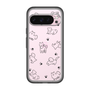 Slim Protection Premium Case［ オリジナル - CASEPLAYイヌ総柄 - black ］
