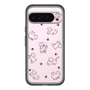 Slim Protection Premium Case［ オリジナル - CASEPLAYイヌ総柄 - black ］