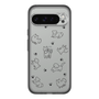 Slim Protection Premium Case［ オリジナル - CASEPLAYイヌ総柄 - black ］