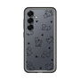 Slim Protection Premium Case［ Original - CASEPLAY Dog All-over Pattern - black ］