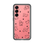 Slim Protection Premium Case［ Original - CASEPLAY Dog All-over Pattern - black ］