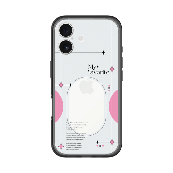 Slim Protection Premium Case［ Original - Instax Case - Pink ］