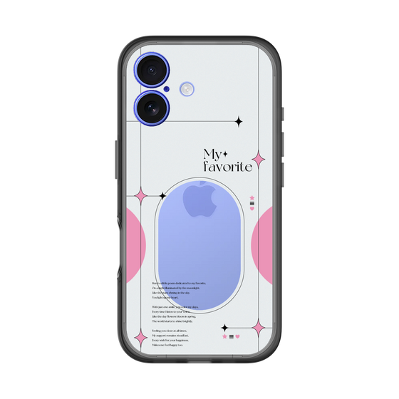 Slim Protection Premium Case［ Original - Instax Case - Pink ］