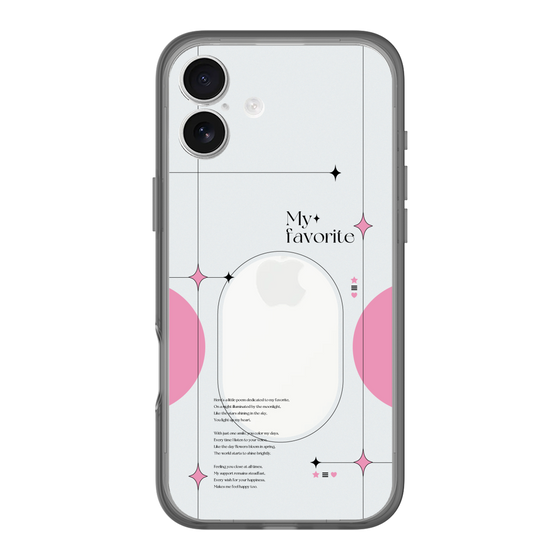 Slim Protection Premium Case［ Original - Instax Case - Pink ］