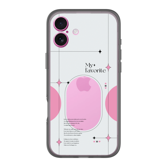 Slim Protection Premium Case［ Original - Instax Case - Pink ］