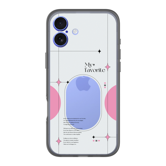 Slim Protection Premium Case［ Original - Instax Case - Pink ］