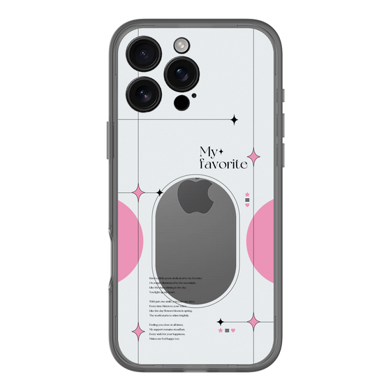 Slim Protection Premium Case［ Original - Instax Case - Pink ］