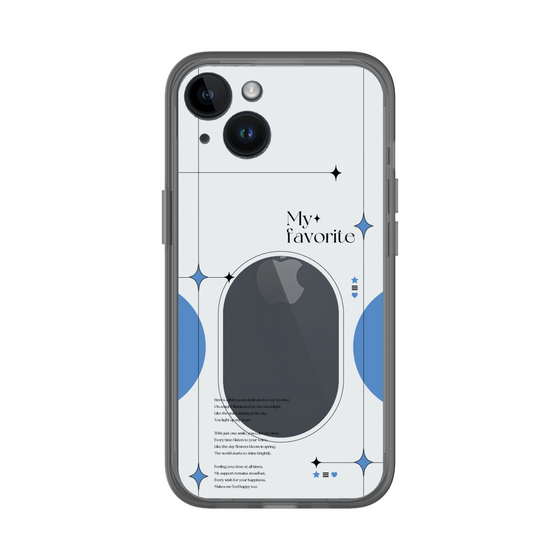 Slim Protection Premium Case［ Original - Instax Case - Blue ］