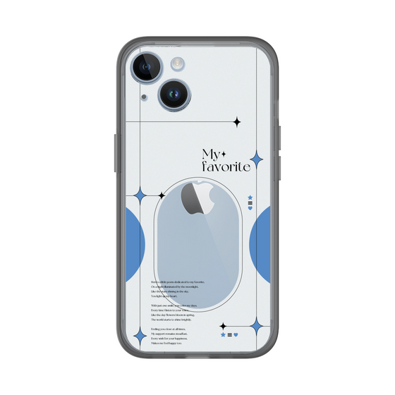 Slim Protection Premium Case［ Original - Instax Case - Blue ］