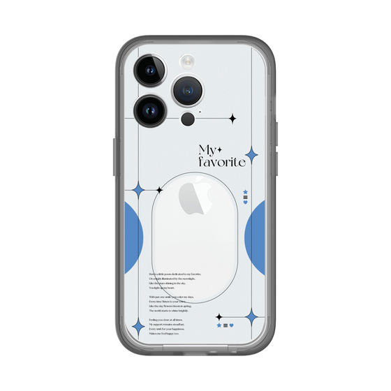 Slim Protection Premium Case［ Original - Instax Case - Blue ］