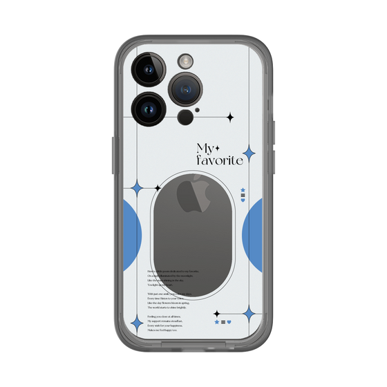 Slim Protection Premium Case［ Original - Instax Case - Blue ］