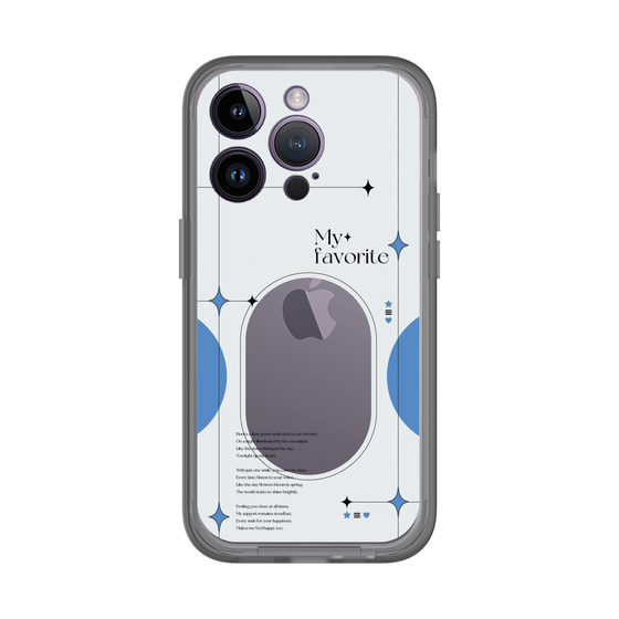 Slim Protection Premium Case［ Original - Instax Case - Blue ］