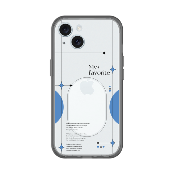 Slim Protection Premium Case［ Original - Instax Case - Blue ］