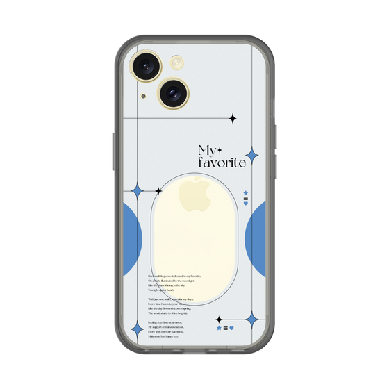 Slim Protection Premium Case［ Original - Instax Case - Blue ］