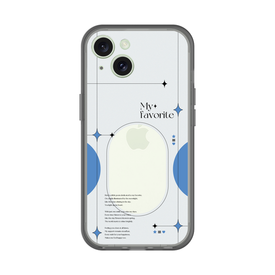 Slim Protection Premium Case［ Original - Instax Case - Blue ］