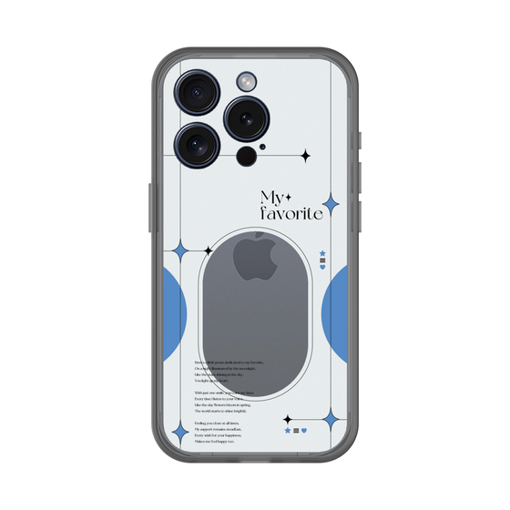 Slim Protection Premium Case［ Original - Instax Case - Blue ］