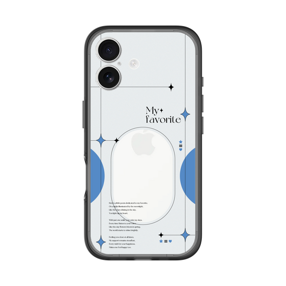 Slim Protection Premium Case［ Original - Instax Case - Blue ］