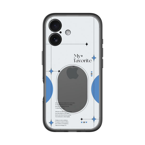 Slim Protection Premium Case［ Original - Instax Case - Blue ］