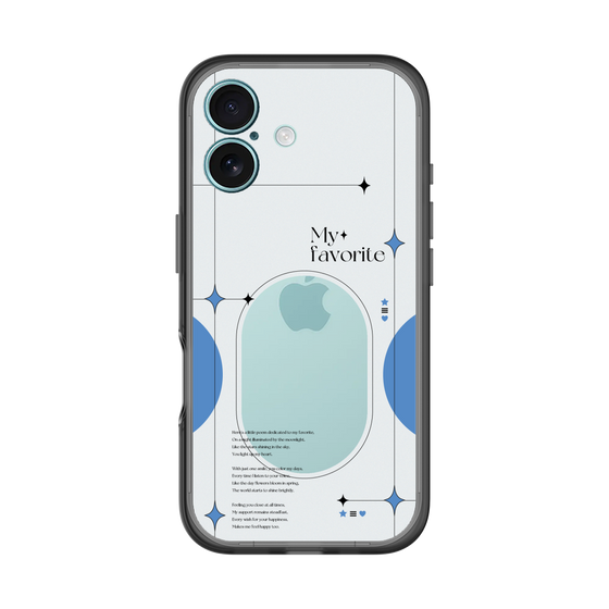 Slim Protection Premium Case［ Original - Instax Case - Blue ］