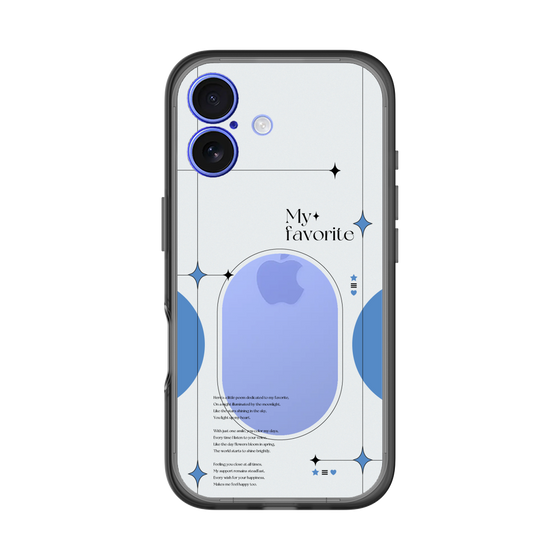Slim Protection Premium Case［ Original - Instax Case - Blue ］