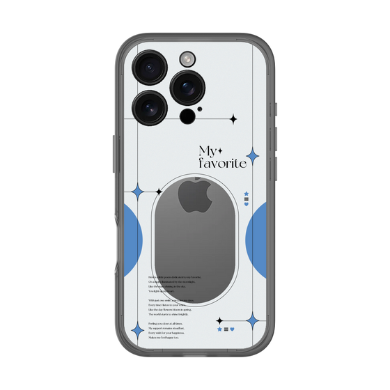 Slim Protection Premium Case［ Original - Instax Case - Blue ］