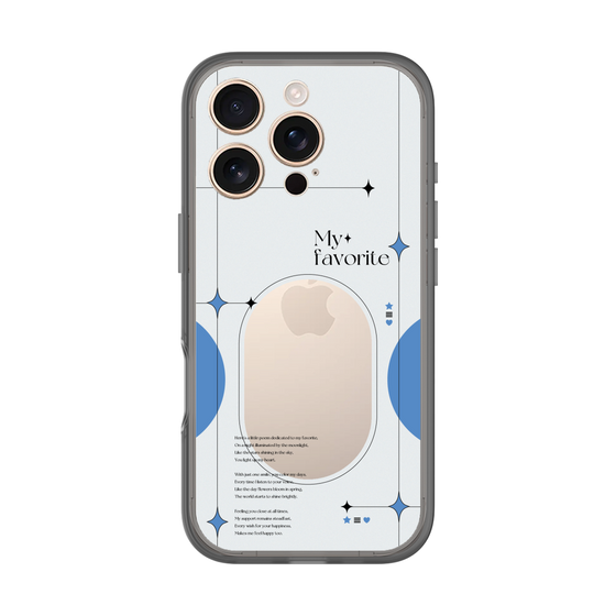 Slim Protection Premium Case［ Original - Instax Case - Blue ］