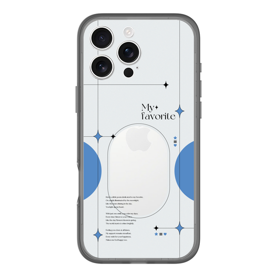 Slim Protection Premium Case［ Original - Instax Case - Blue ］