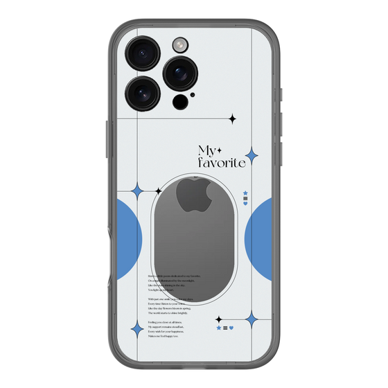 Slim Protection Premium Case［ Original - Instax Case - Blue ］