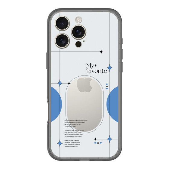 Slim Protection Premium Case［ Original - Instax Case - Blue ］