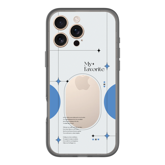 Slim Protection Premium Case［ Original - Instax Case - Blue ］
