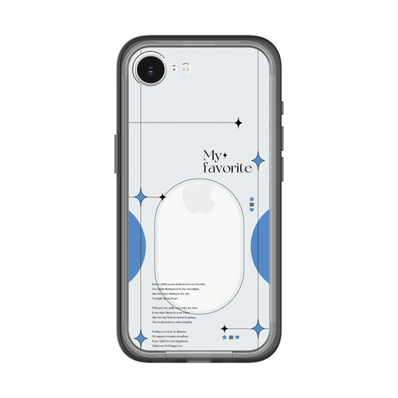 Slim Protection Premium Case［ Original - Instax Case - Blue ］
