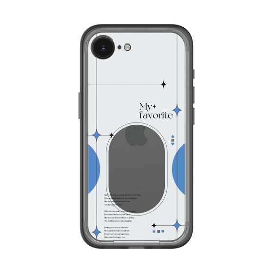 Slim Protection Premium Case［ Original - Instax Case - Blue ］