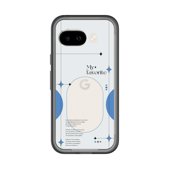 Slim Protection Premium Case［ Original - Instax Case - Blue ］
