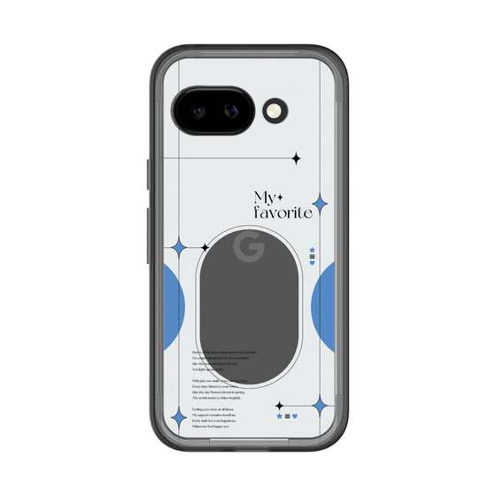 Slim Protection Premium Case［ Original - Instax Case - Blue ］