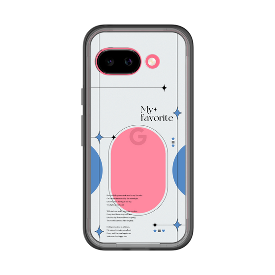 Slim Protection Premium Case［ Original - Instax Case - Blue ］