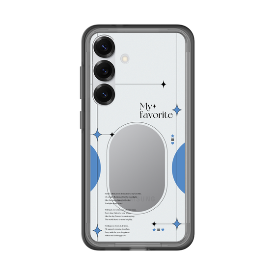 Slim Protection Premium Case［ Original - Instax Case - Blue ］