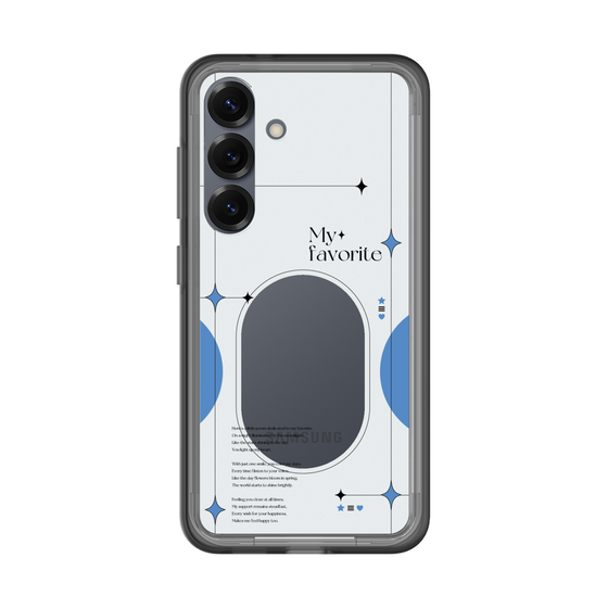 Slim Protection Premium Case［ Original - Instax Case - Blue ］