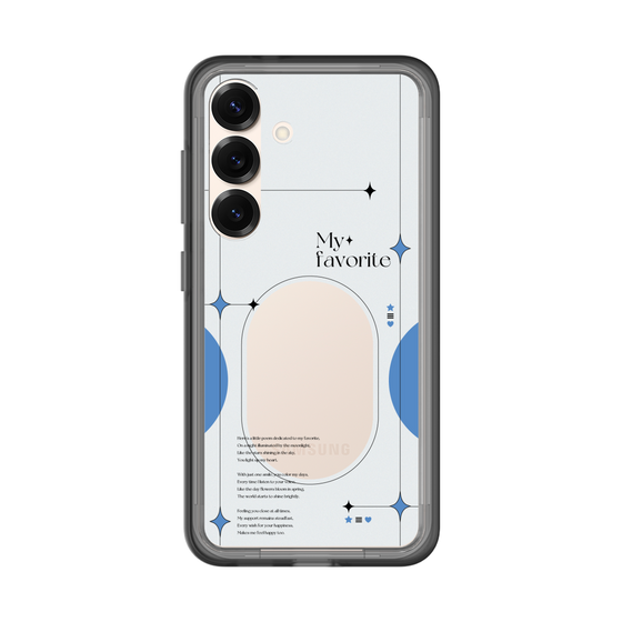 Slim Protection Premium Case［ Original - Instax Case - Blue ］