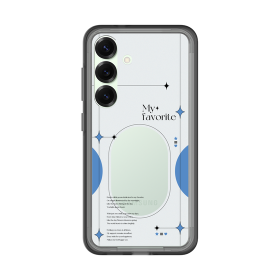 Slim Protection Premium Case［ Original - Instax Case - Blue ］