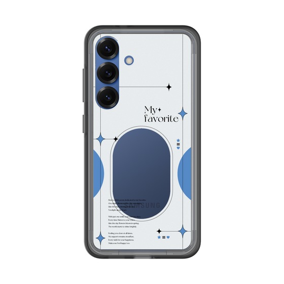 Slim Protection Premium Case［ Original - Instax Case - Blue ］