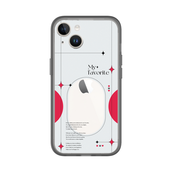 Slim Protection Premium Case［ Original - Instax Case - Red ］