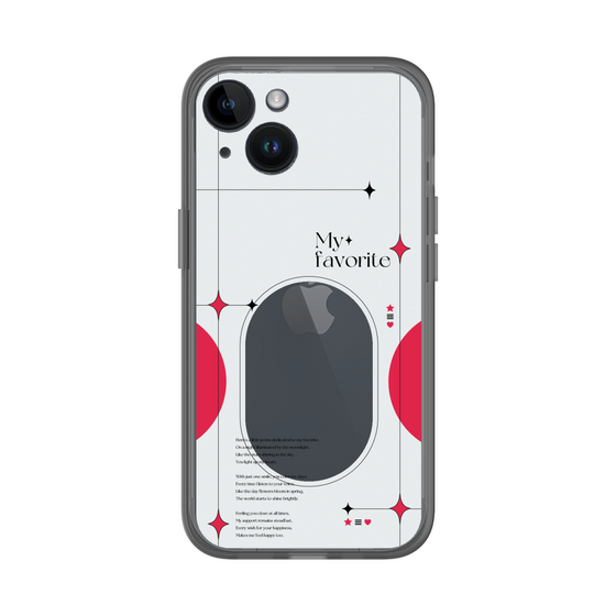 Slim Protection Premium Case［ Original - Instax Case - Red ］