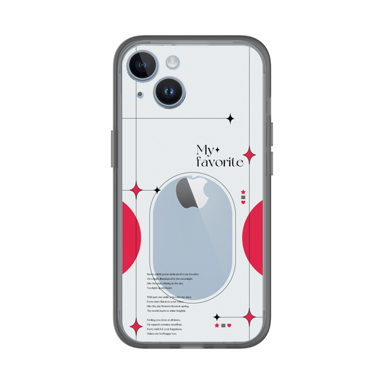 Slim Protection Premium Case［ Original - Instax Case - Red ］