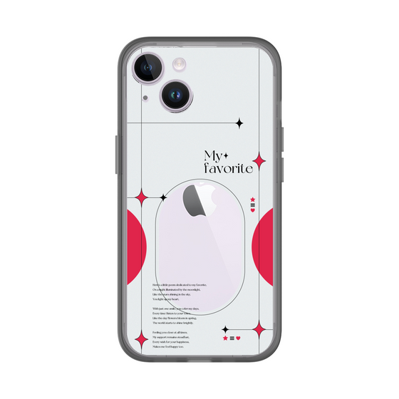 Slim Protection Premium Case［ Original - Instax Case - Red ］
