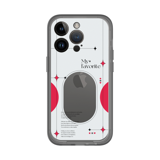 Slim Protection Premium Case［ Original - Instax Case - Red ］