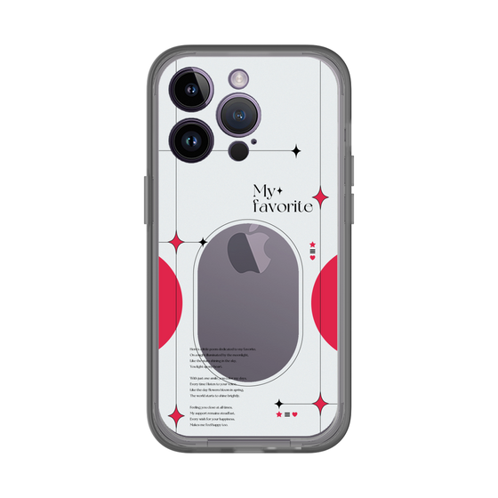 Slim Protection Premium Case［ Original - Instax Case - Red ］
