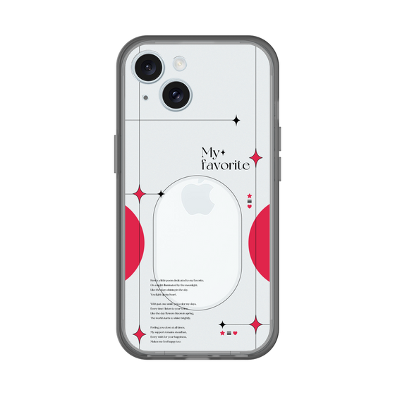 Slim Protection Premium Case［ Original - Instax Case - Red ］
