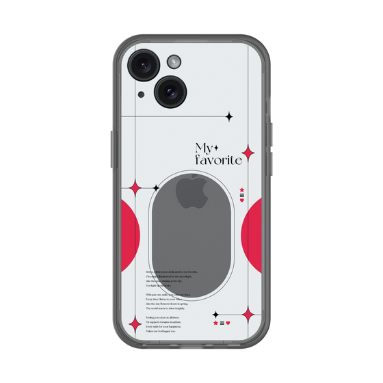 Slim Protection Premium Case［ Original - Instax Case - Red ］