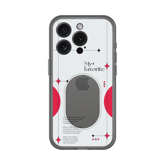Slim Protection Premium Case［ Original - Instax Case - Red ］