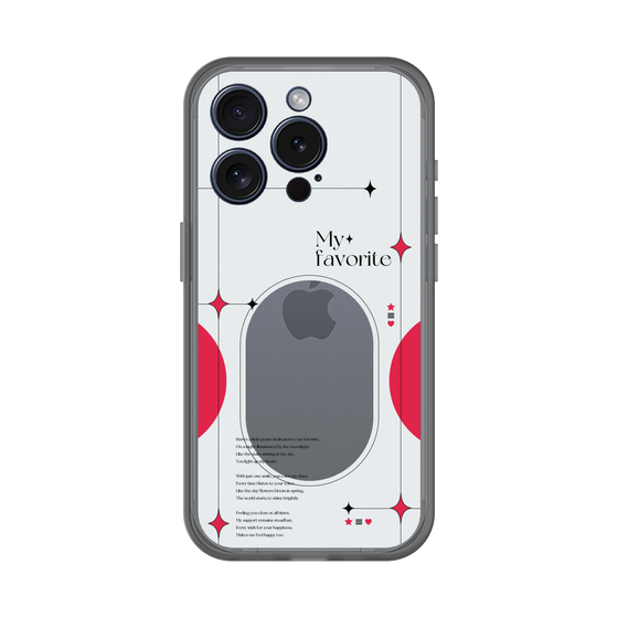 Slim Protection Premium Case［ Original - Instax Case - Red ］